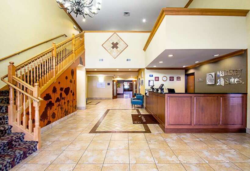 בית מלון כפרי Sleep Inn & Suites Madison   Monona