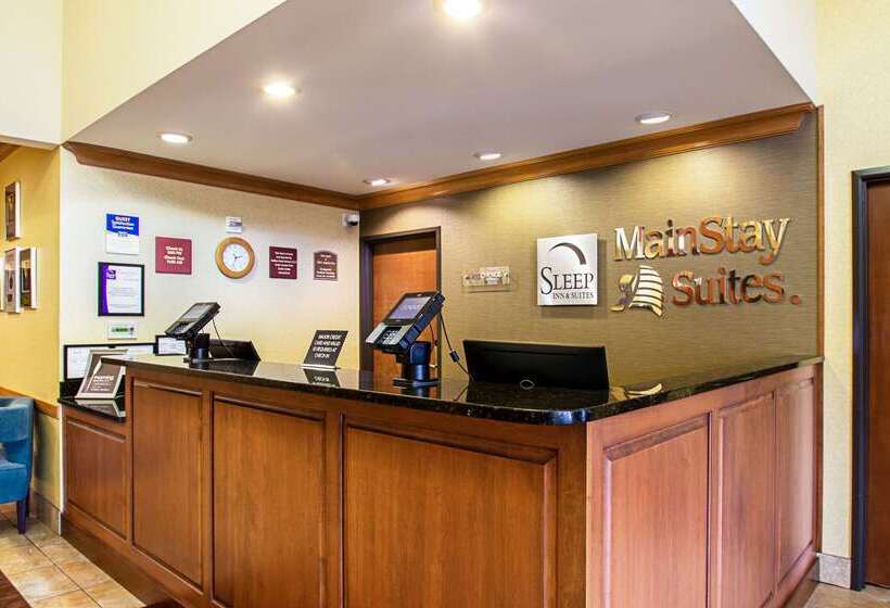 בית מלון כפרי Sleep Inn & Suites Madison   Monona