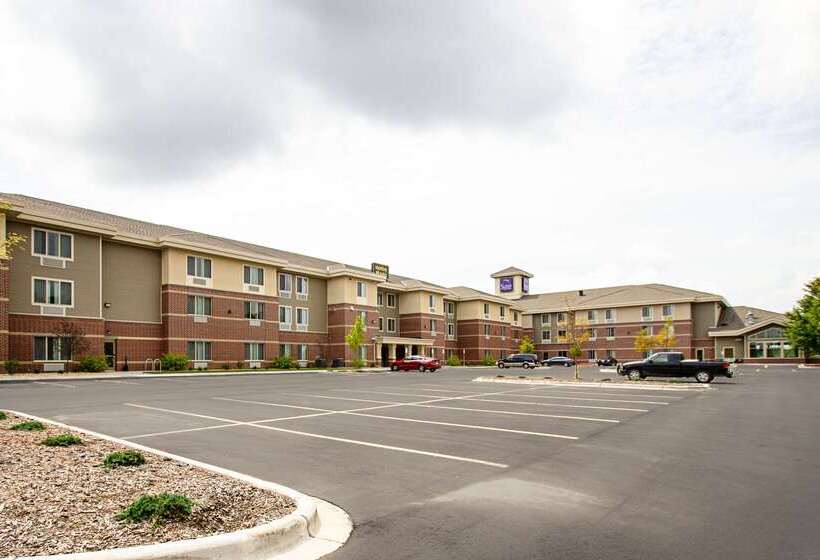 בית מלון כפרי Sleep Inn & Suites Madison   Monona