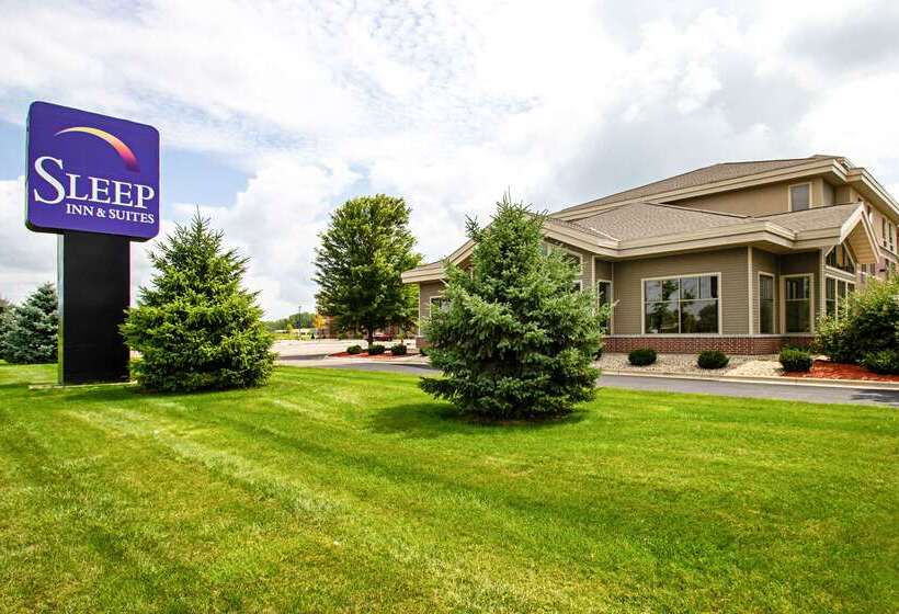 בית מלון כפרי Sleep Inn & Suites Madison   Monona