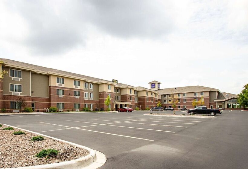 בית מלון כפרי Sleep Inn & Suites Madison   Monona