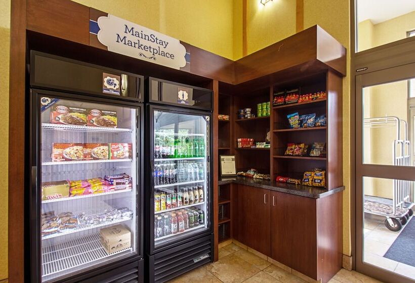 בית מלון כפרי Sleep Inn & Suites Madison   Monona