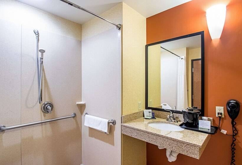 בית מלון כפרי Sleep Inn & Suites Madison   Monona