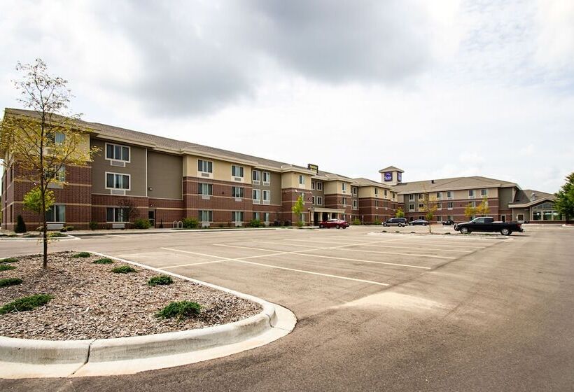 בית מלון כפרי Sleep Inn & Suites Madison   Monona