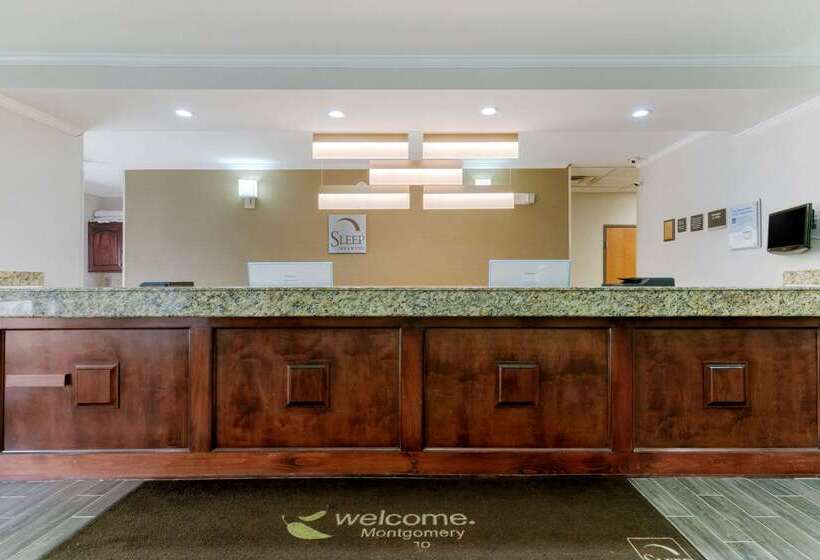 ホテル Sleep Inn & Suites Montgomery East I85