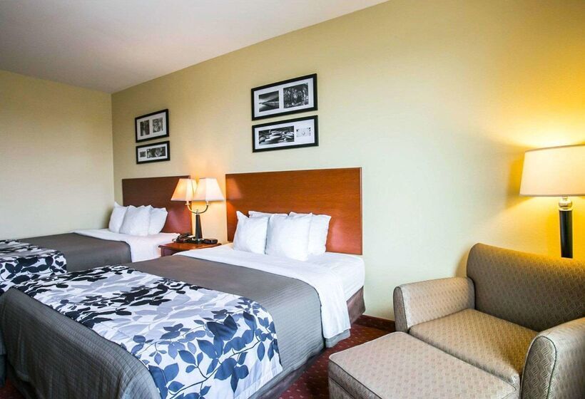 בית מלון כפרי Sleep Inn & Suites New Braunfels