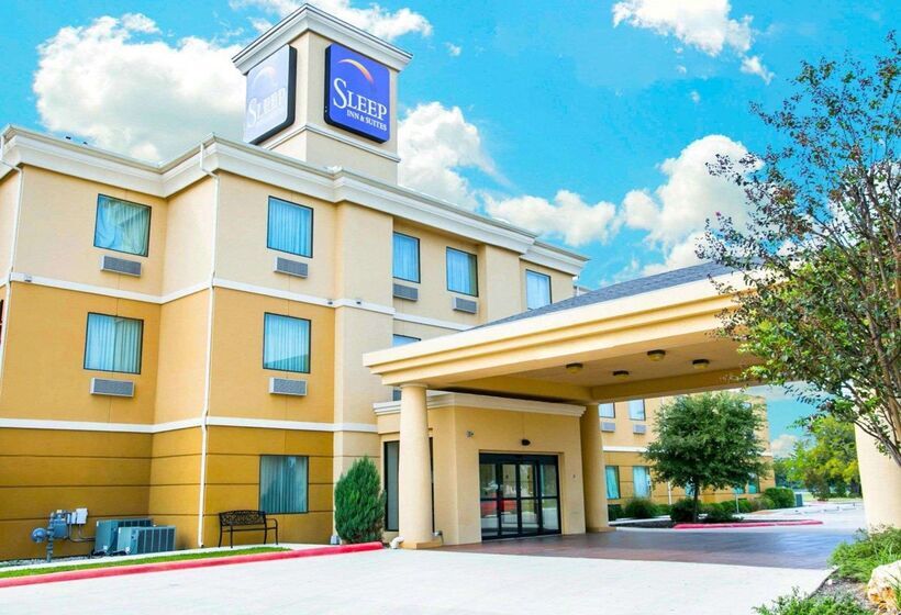 בית מלון כפרי Sleep Inn & Suites New Braunfels