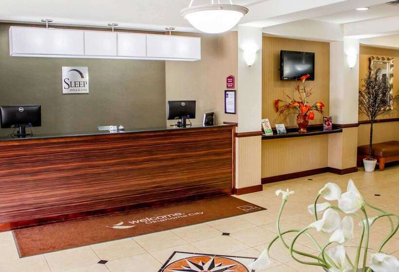 فندق Sleep Inn & Suites Oklahoma City Northwest