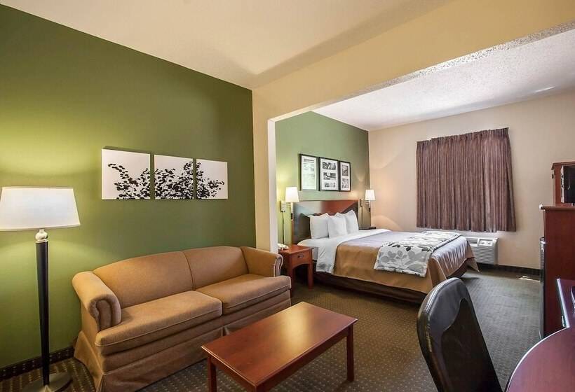 فندق Surestay By Best Western Pearl Jackson Airport