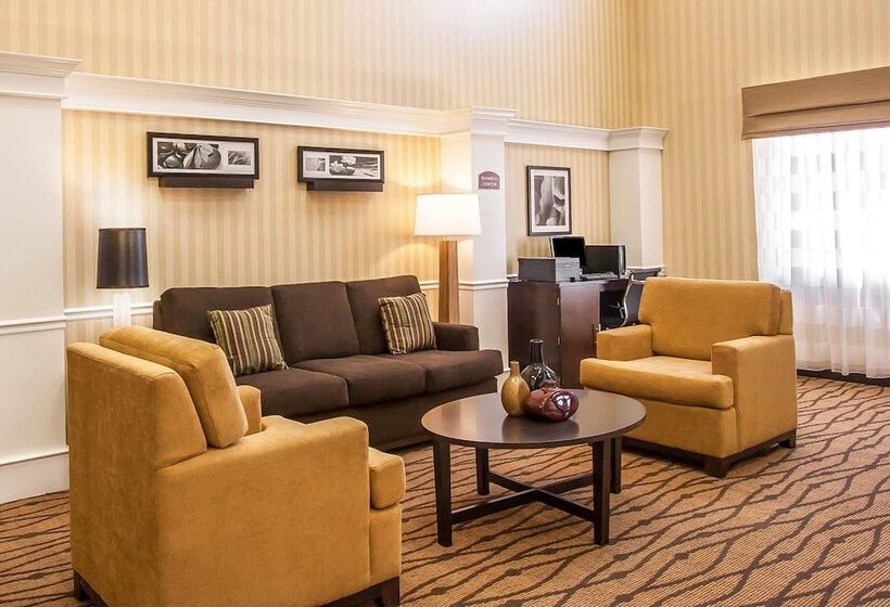 בית מלון כפרי Surestay By Best Western Pearl Jackson Airport