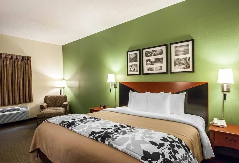 בית מלון כפרי Surestay By Best Western Pearl Jackson Airport