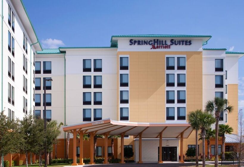 酒店 Springhill Suites By Marriott Orlando At Seaworld