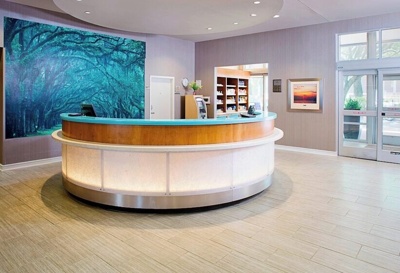 酒店 Springhill Suites By Marriott Savannah Downtown Historic District