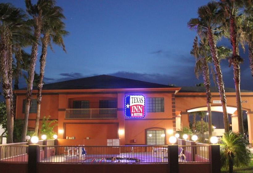 فندق Texas Inn & Suites Mcallen At La Plaza Mall And Airport