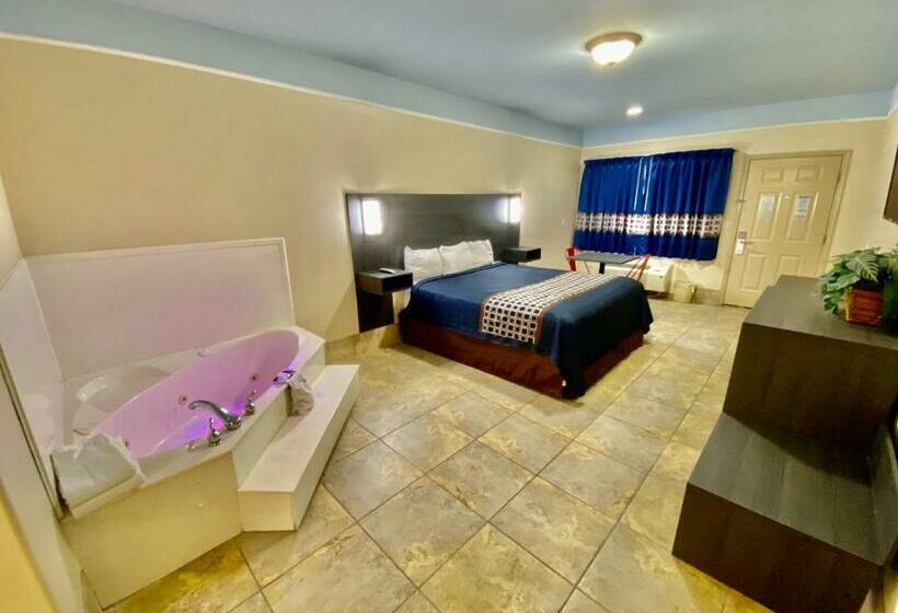 هتل Texas Inn & Suites Mcallen At La Plaza Mall And Airport