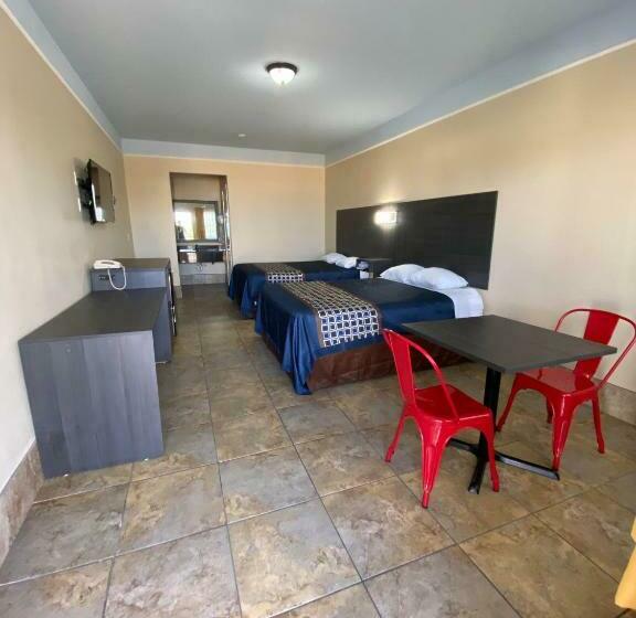 هتل Texas Inn & Suites Mcallen At La Plaza Mall And Airport