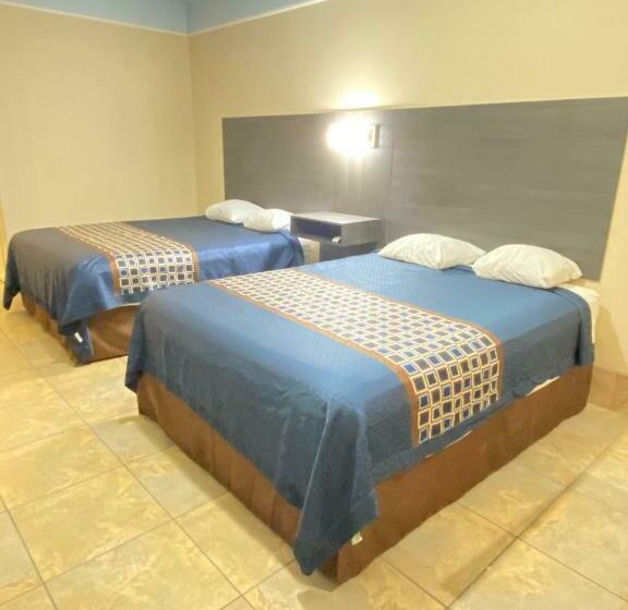 فندق Texas Inn & Suites Mcallen At La Plaza Mall And Airport