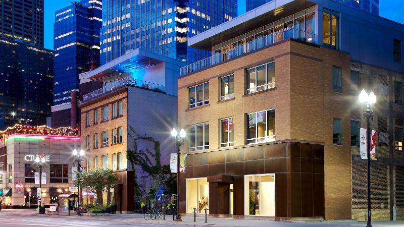 Отель The Chambers