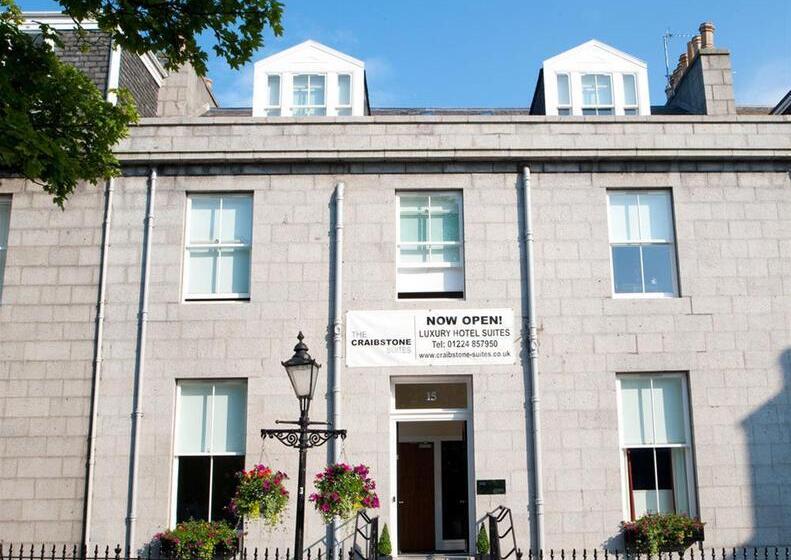 Отель The Craibstone Suites