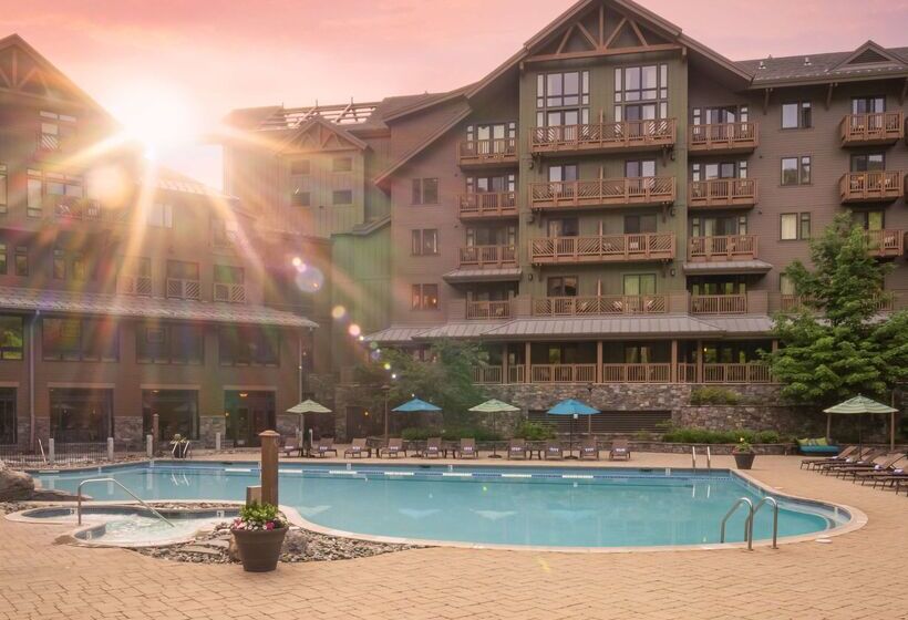 هتل The Lodge At Spruce Peak, A Destination By Hyatt Residence