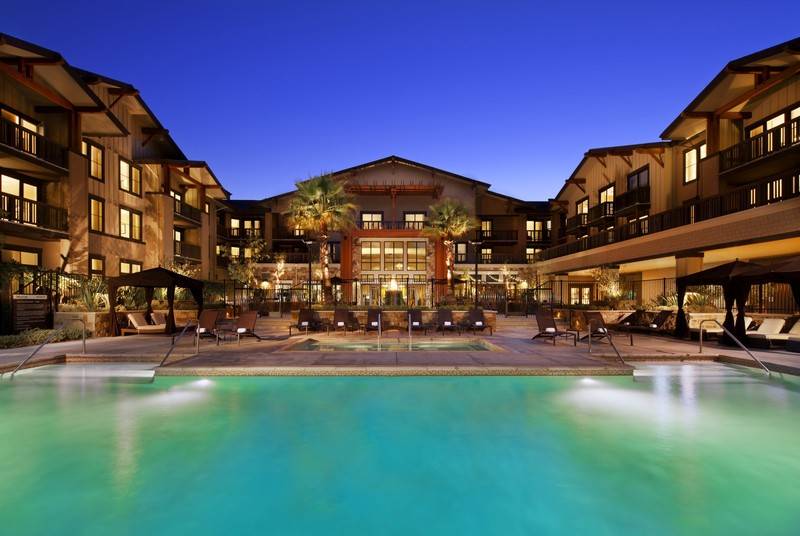 ホテル The Westin Verasa Napa