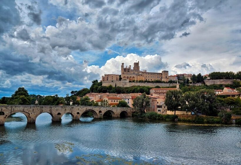 ホテル Zenitude Hôtel Résidences Béziers Centre