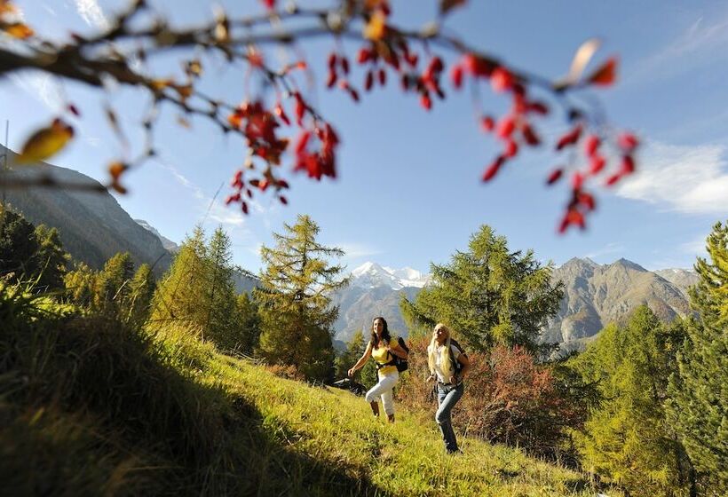 Lifestyle & Spa Hotel Grächerhof