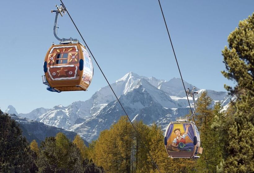 Lifestyle & Spa Hotel Grächerhof