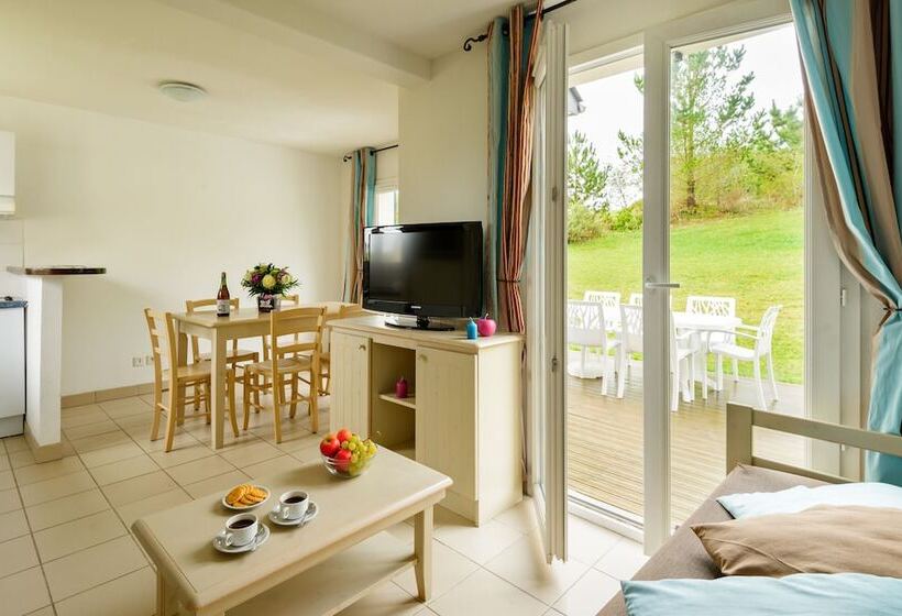 דירת נופש Lagrange Vacances Le Hameau De Peemor Pen