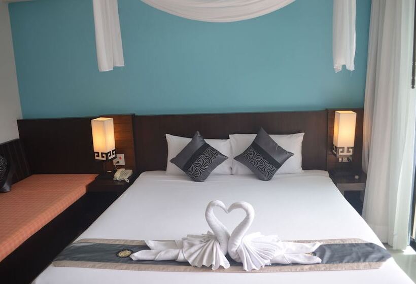 استراحتگاه Apasari Krabi   Sha Extra Plus