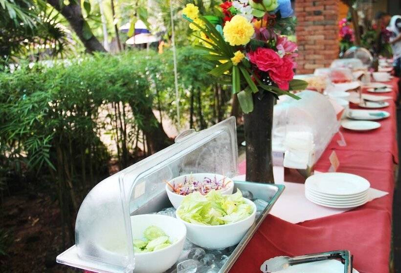 리조트 Ao Nang Timber House