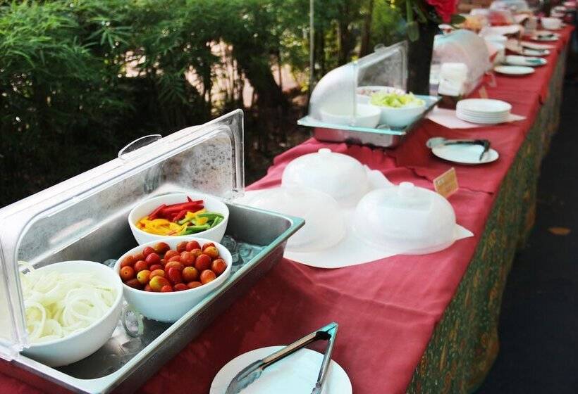 리조트 Ao Nang Timber House