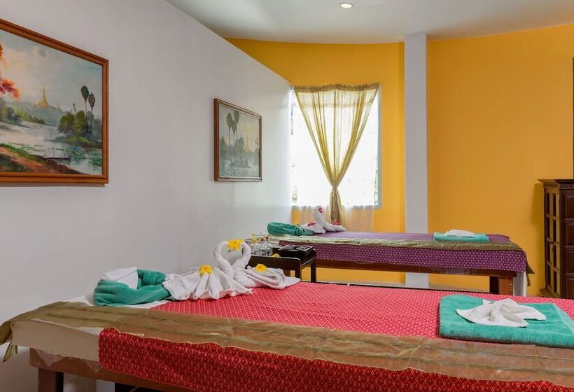 리조트 Ao Nang Timber House