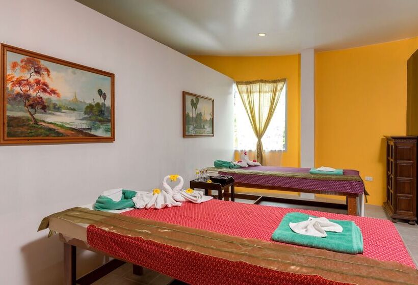 리조트 Ao Nang Timber House