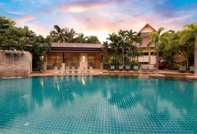 리조트 Ao Nang Timber House