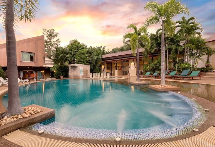 리조트 Ao Nang Timber House