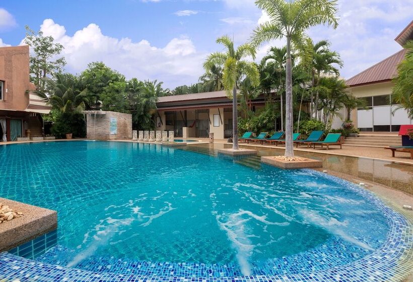 리조트 Ao Nang Timber House