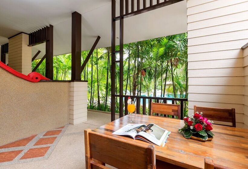 리조트 Ao Nang Timber House