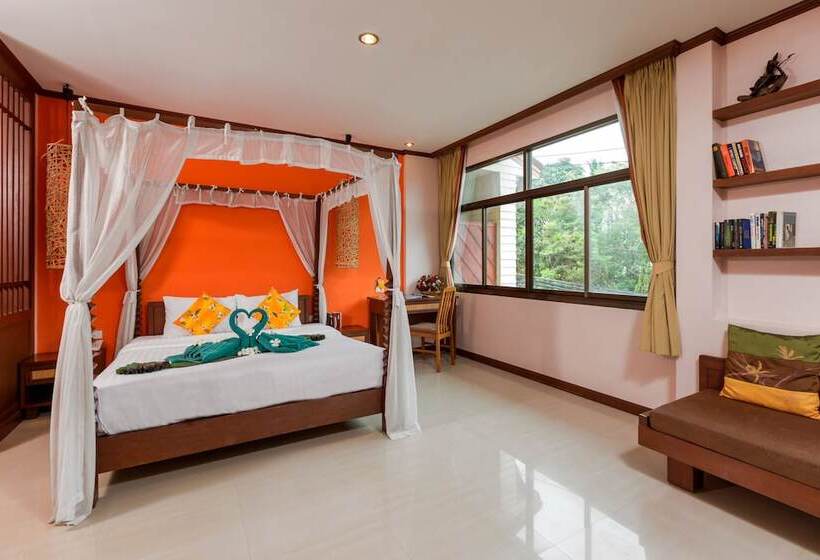 리조트 Ao Nang Timber House