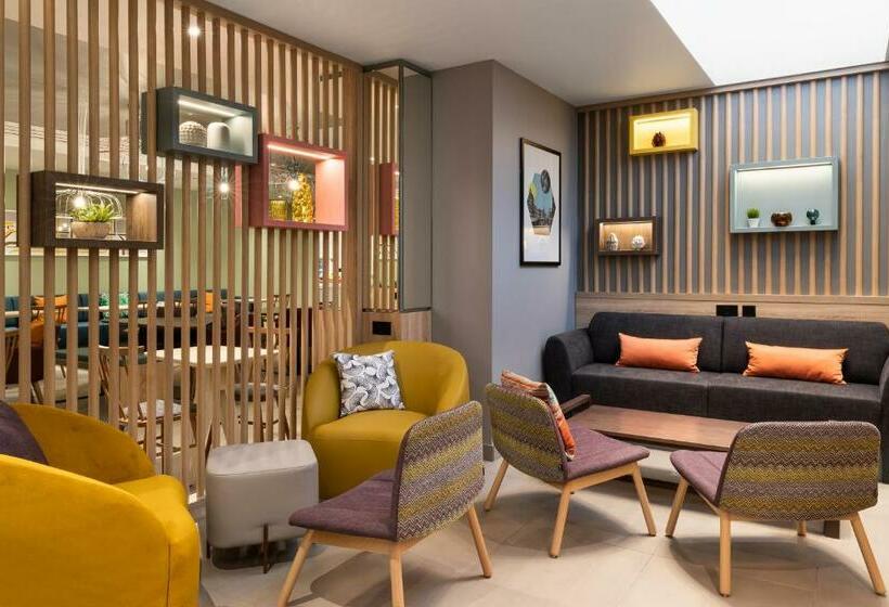 בית מלון כפרי Hampton By Hilton Dublin City Centre