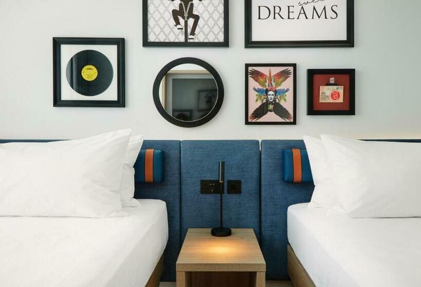 בית מלון כפרי Hampton By Hilton Dublin City Centre