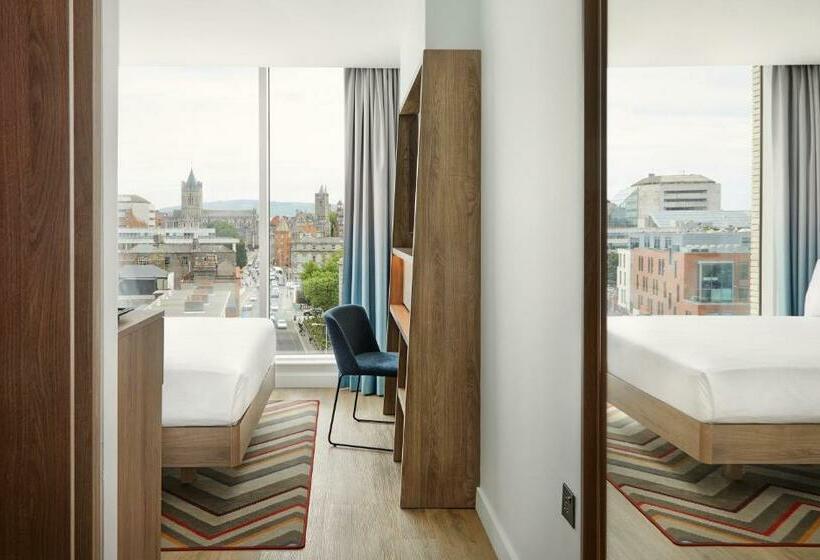 בית מלון כפרי Hampton By Hilton Dublin City Centre