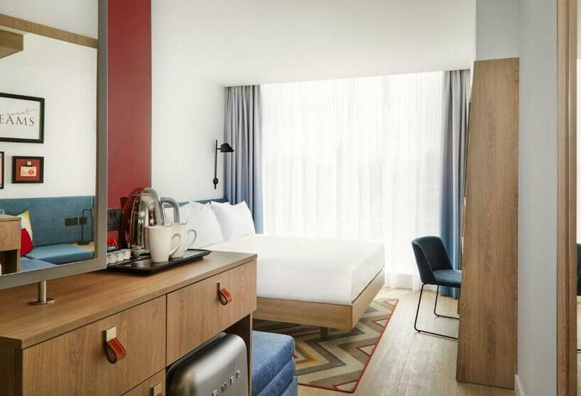 בית מלון כפרי Hampton By Hilton Dublin City Centre