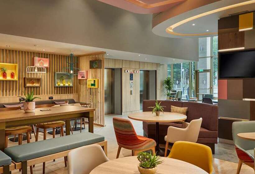 בית מלון כפרי Hampton By Hilton Dublin City Centre