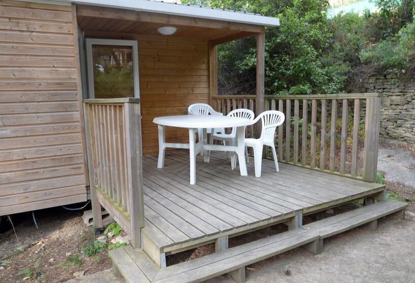 リゾートホテル Camping Maeva Respire La Vallée Heureuse