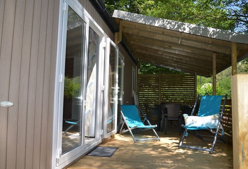 منتجع Camping Maeva Respire La Vallée Heureuse