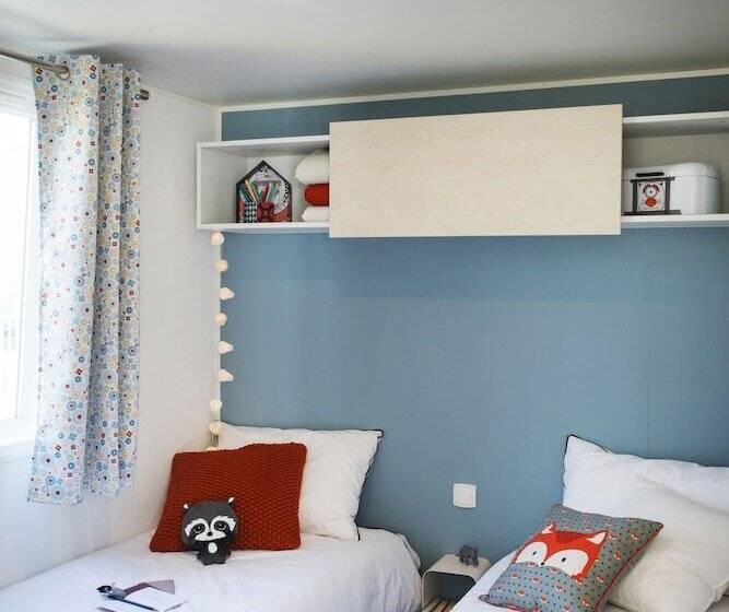 リゾートホテル Camping Maeva Respire La Vallée Heureuse