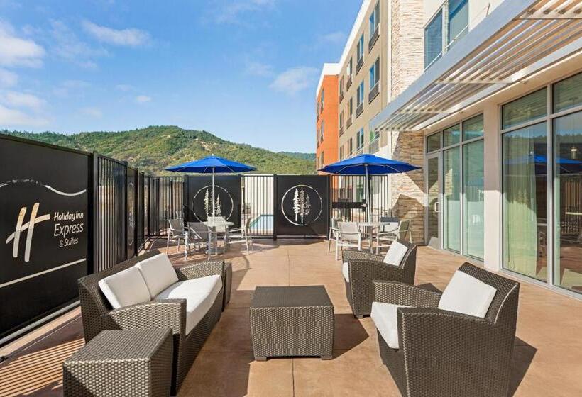 酒店 Holiday Inn Express & Suites   Ukiah, An Ihg