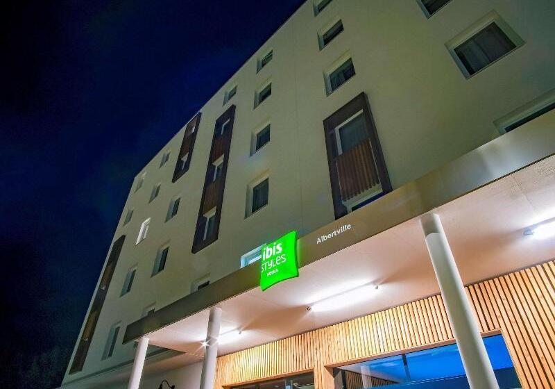 ホテル Ibis Styles Albertville
