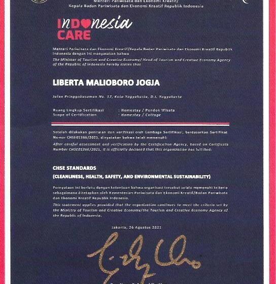 בית מלון כפרי Liberta Malioboro